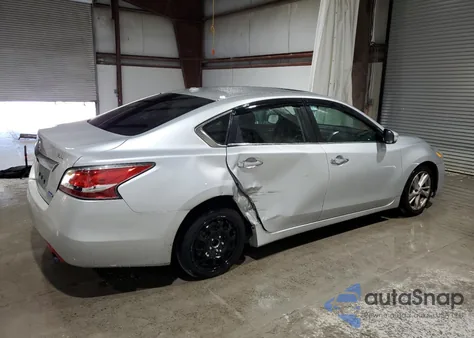 2014 Nissan Altima 2.5 from USA, damaged, VIN 1N4AL3APXEC138276